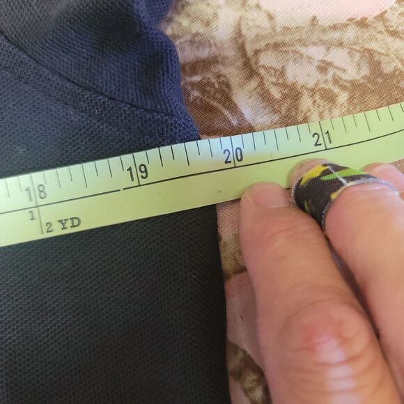 Psycho Bunny Logan Black Polo Shirt Mens Size XS - Picture 6 of 13